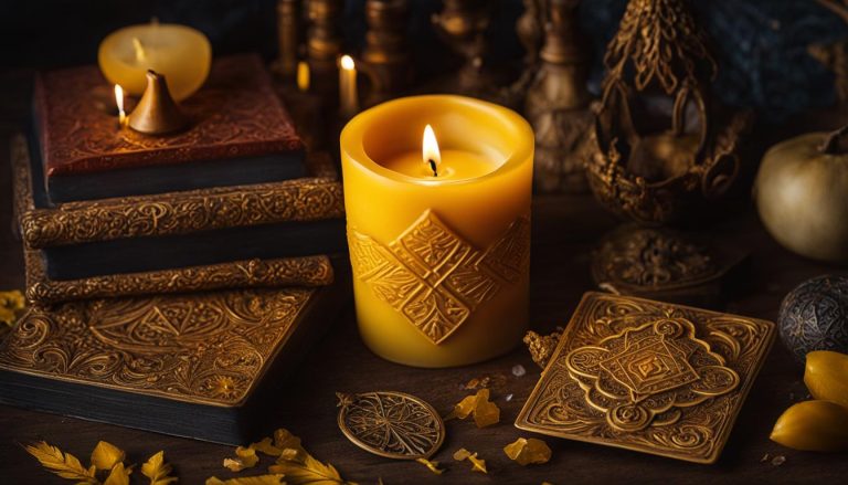 Uncover the Mystery: Yellow Candle Symbolism Explained