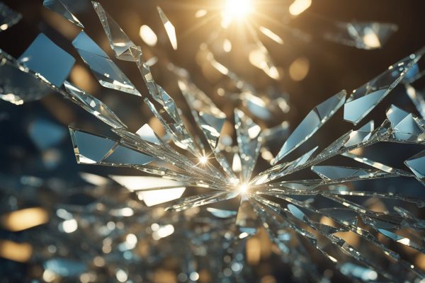 Spiritual Meaning of Broken Glass: Understanding the Symbolism